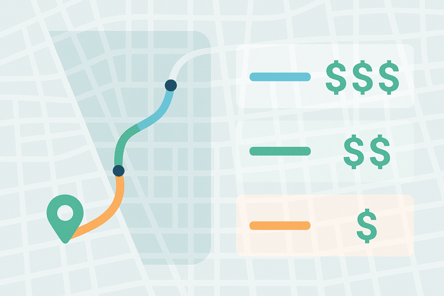 Distance Tiers Pricing
